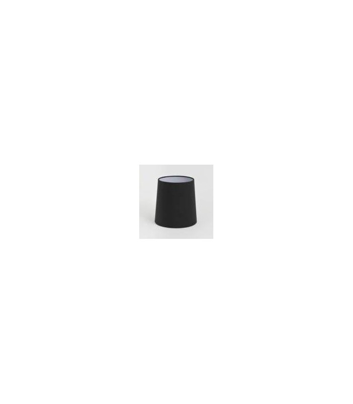 Black Fabric Shade - 1