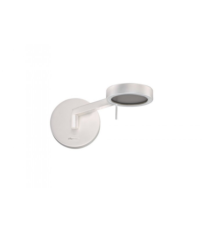 Adjustable Wall Lamp ,  Reader, 1 x 8W LED, 3000K, Sand White - 3