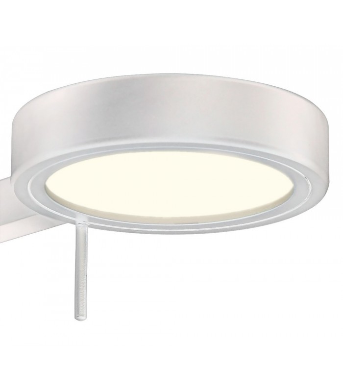 Adjustable Wall Lamp ,  Reader, 1 x 8W LED, 3000K, Sand White - 6