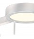 Adjustable Wall Lamp ,  Reader, 1 x 8W LED, 3000K, Sand White - 7