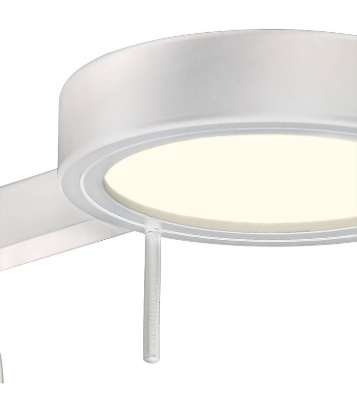 Adjustable Wall Lamp ,  Reader, 1 x 8W LED, 3000K, Sand White - 7