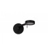 Adjustable Wall Lamp ,  Reader, 1 x 8W LED, 3000K, Sand Black - 3