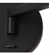 Adjustable Wall Lamp ,  Reader, 1 x 8W LED, 3000K, Sand Black - 5