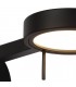 Adjustable Wall Lamp ,  Reader, 1 x 8W LED, 3000K, Sand Black - 7