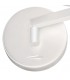 Adjustable Swing Arm Wall Lamp ,  Reader, 1 x 8W LED, 3000K, Sand White - 4