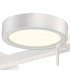 Adjustable Swing Arm Wall Lamp ,  Reader, 1 x 8W LED, 3000K, Sand White - 5