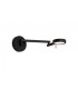Adjustable Swing Arm Wall Lamp ,  Reader, 1 x 8W LED, 3000K, Sand Black - 1