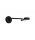 Adjustable Swing Arm Wall Lamp ,  Reader, 1 x 8W LED, 3000K, Sand Black - 3