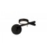 Adjustable Swing Arm Wall Lamp ,  Reader, 1 x 8W LED, 3000K, Sand Black - 4