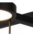 Adjustable Swing Arm Wall Lamp ,  Reader, 1 x 8W LED, 3000K, Sand Black - 9