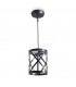 LED Wall / Ceiling Pendant Light Black - 1