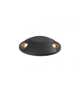 Inground Driveover 2 Light, 2 x 6W LED, 3000K, 236lm, IP67, IK10, Anthracite - 1