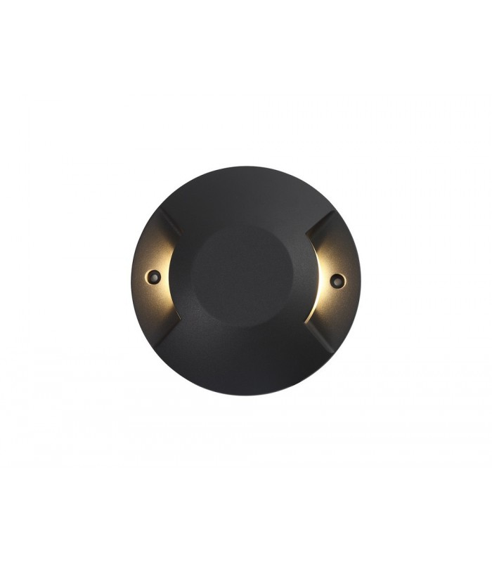 Inground Driveover 2 Light, 2 x 6W LED, 3000K, 236lm, IP67, IK10, Anthracite - 4