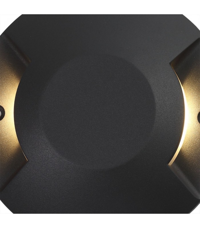Inground Driveover 2 Light, 2 x 6W LED, 3000K, 236lm, IP67, IK10, Anthracite - 7