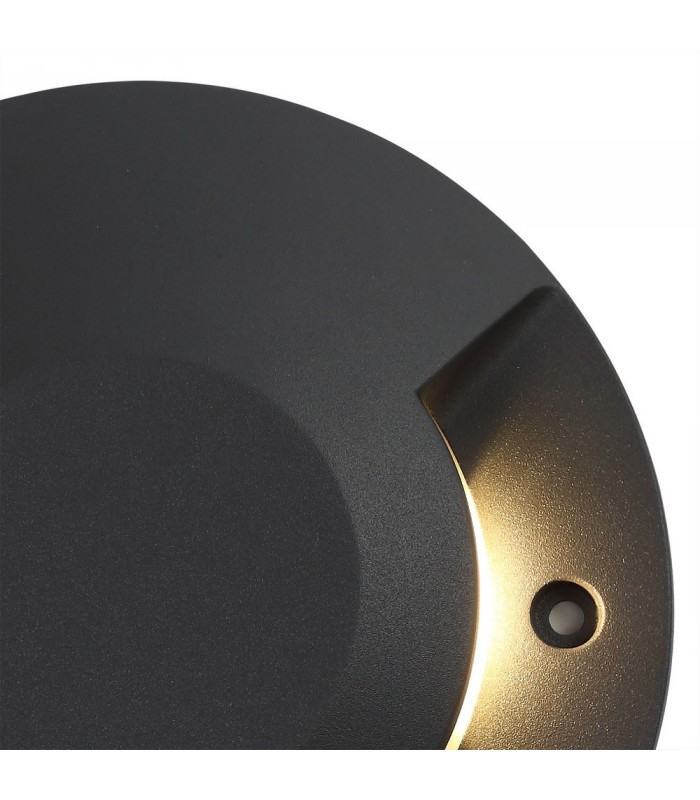 Inground Driveover 2 Light, 2 x 6W LED, 3000K, 236lm, IP67, IK10, Anthracite - 8