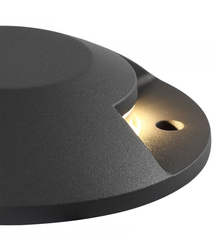 Inground Driveover 2 Light, 2 x 6W LED, 3000K, 236lm, IP67, IK10, Anthracite - 9