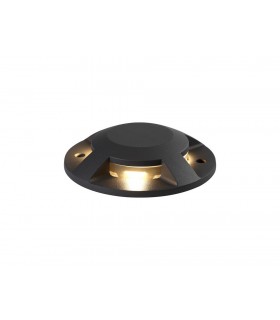 Inground Driveover 4 Light, 4 x 3W LED, 3000K, 256lm, IP67, IK10, Anthracite - 1