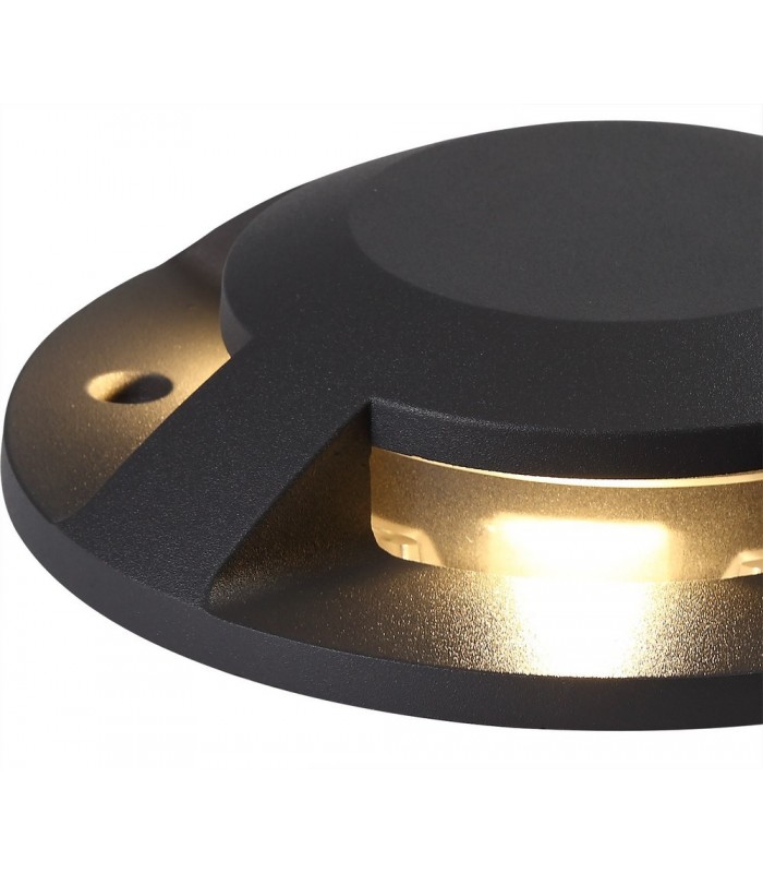 Inground Driveover 4 Light, 4 x 3W LED, 3000K, 256lm, IP67, IK10, Anthracite - 9