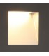 Recessed Square Wall Lamp, 1 x 1.8W LED, 3000K, 70lm, IP65, Black - 5