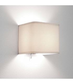 1 Light Indoor Wall Light Switched Fabric, E14 - 1