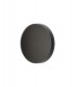 Flush Wall Lamp, 1 x 13W LED, 3000K, 300lm, IP65, Black - 3