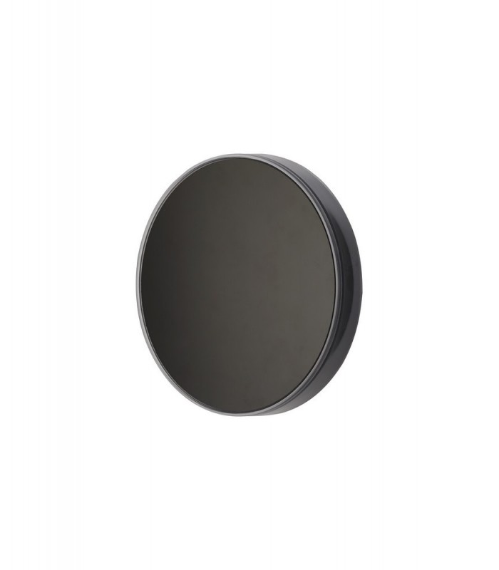 Flush Wall Lamp, 1 x 13W LED, 3000K, 300lm, IP65, Black - 3