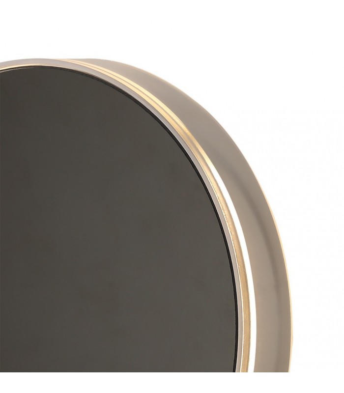 Flush Wall Lamp, 1 x 13W LED, 3000K, 300lm, IP65, Black - 4