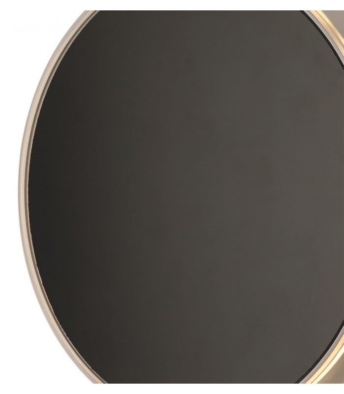 Flush Wall Lamp, 1 x 13W LED, 3000K, 300lm, IP65, Black - 5