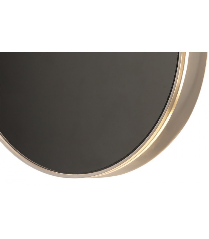 Flush Wall Lamp, 1 x 13W LED, 3000K, 300lm, IP65, Black - 6