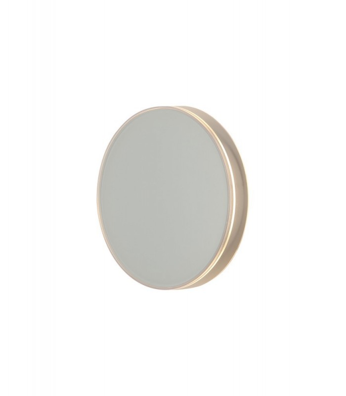 Flush Wall Lamp, 1 x 13W LED, 3000K, 300lm, IP65, White - 1