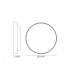 Flush Wall Lamp, 1 x 13W LED, 3000K, 300lm, IP65, White - 2