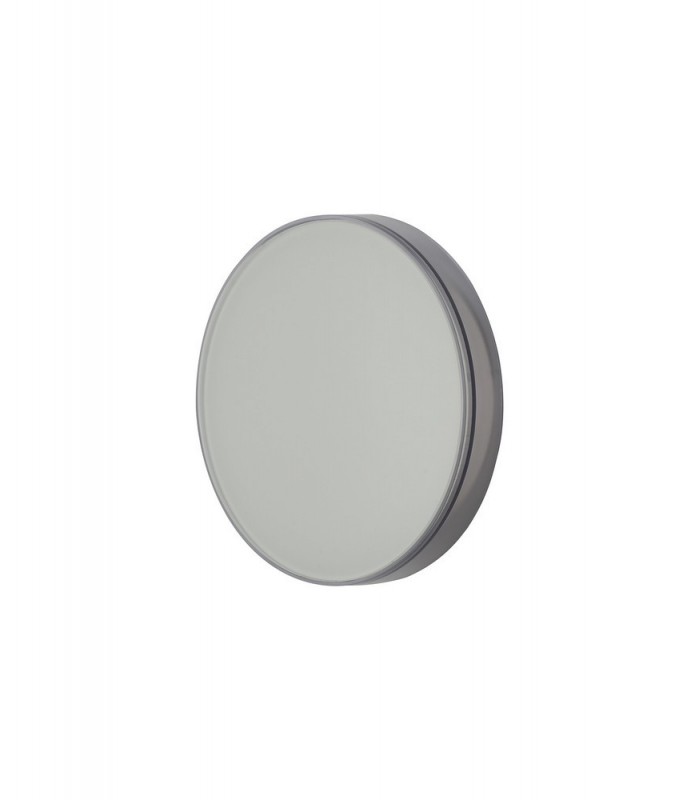 Flush Wall Lamp, 1 x 13W LED, 3000K, 300lm, IP65, White - 3