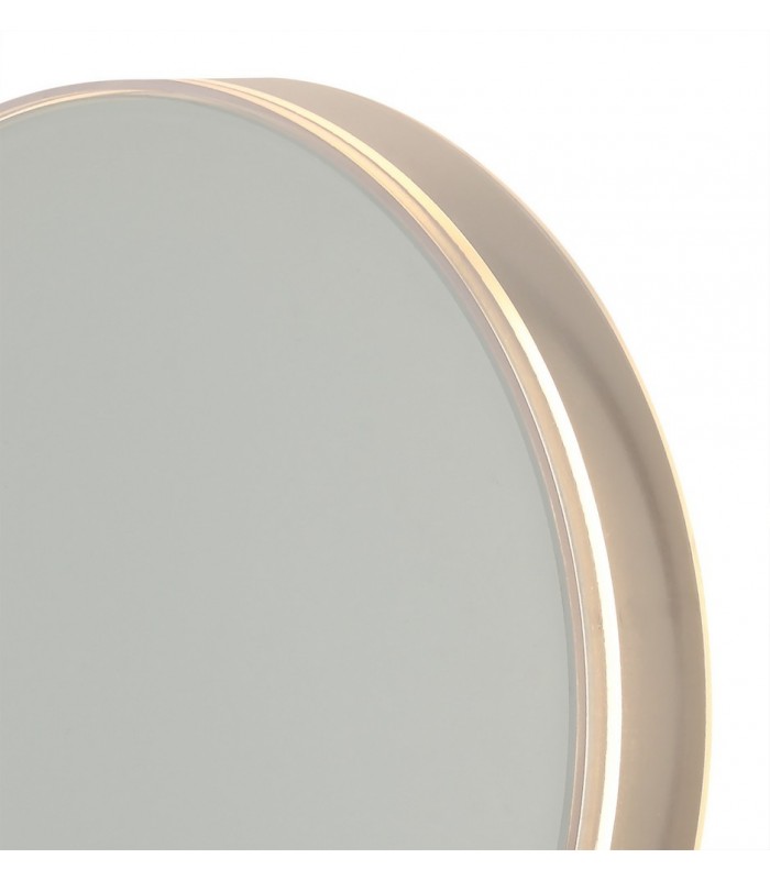 Flush Wall Lamp, 1 x 13W LED, 3000K, 300lm, IP65, White - 4
