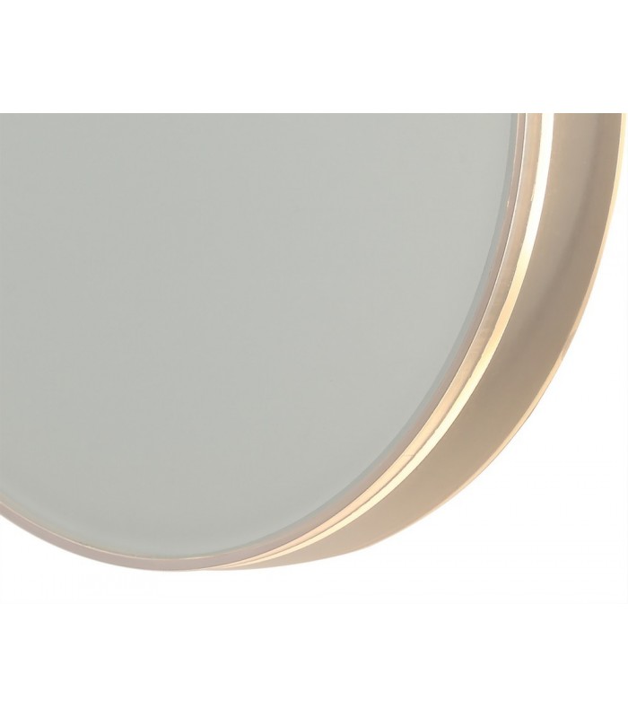 Flush Wall Lamp, 1 x 13W LED, 3000K, 300lm, IP65, White - 6