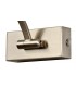 Small 1 Arm Wall Lamp, Picture Light, 1 x 6W LED, 3000K, 470lm, Satin Nickel - 4