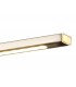 Small 1 Arm Wall Lamp, Picture Light, 1 x 6W LED, 3000K, 470lm, Satin Nickel - 8