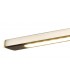 Small 1 Arm Wall Lamp, Picture Light, 1 x 6W LED, 3000K, 470lm, Satin Nickel - 9