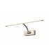 Large 1 Arm Wall Lamp, Picture Light, 1 x 10W LED, 3000K, 850lm, Satin Nickel - 1