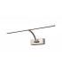 Large 1 Arm Wall Lamp, Picture Light, 1 x 10W LED, 3000K, 850lm, Satin Nickel - 3