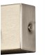 Large 1 Arm Wall Lamp, Picture Light, 1 x 10W LED, 3000K, 850lm, Satin Nickel - 6