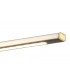 Large 1 Arm Wall Lamp, Picture Light, 1 x 10W LED, 3000K, 850lm, Satin Nickel - 8