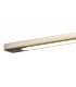 Large 1 Arm Wall Lamp, Picture Light, 1 x 10W LED, 3000K, 850lm, Satin Nickel - 9