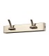 Small 2 Arm Wall Lamp, Picture Light, 1 x 14W LED, 3000K, 1070lm, Satin Nickel - 4