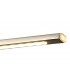 Small 2 Arm Wall Lamp, Picture Light, 1 x 14W LED, 3000K, 1070lm, Satin Nickel - 9