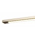Small 2 Arm Wall Lamp, Picture Light, 1 x 14W LED, 3000K, 1070lm, Satin Nickel - 10
