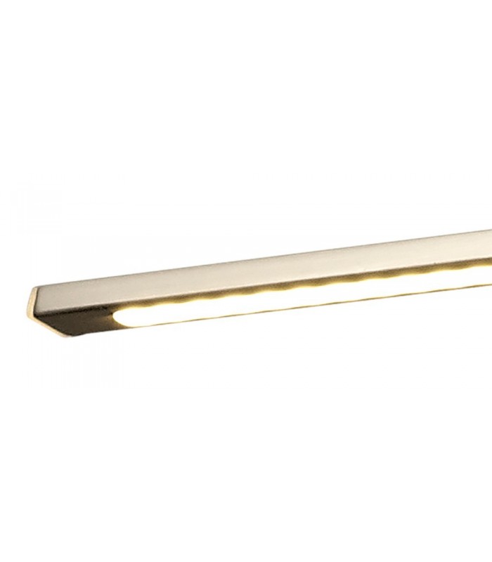 Small 2 Arm Wall Lamp, Picture Light, 1 x 14W LED, 3000K, 1070lm, Satin Nickel - 10