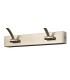 Large 2 Arm Wall Lamp, Picture Light, 1 x 16W LED, 3000K, 1200lm, Satin Nickel - 4