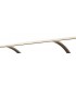 Large 2 Arm Wall Lamp, Picture Light, 1 x 16W LED, 3000K, 1200lm, Satin Nickel - 8