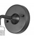 Wall Lamp, 1 Light E27, IP65, Anthracite, Matt White - 4