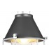 Wall Lamp, 1 Light E27, IP65, Anthracite, Matt White - 6